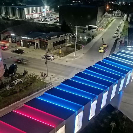 Apartman Breza Kruševac Buitenkant foto