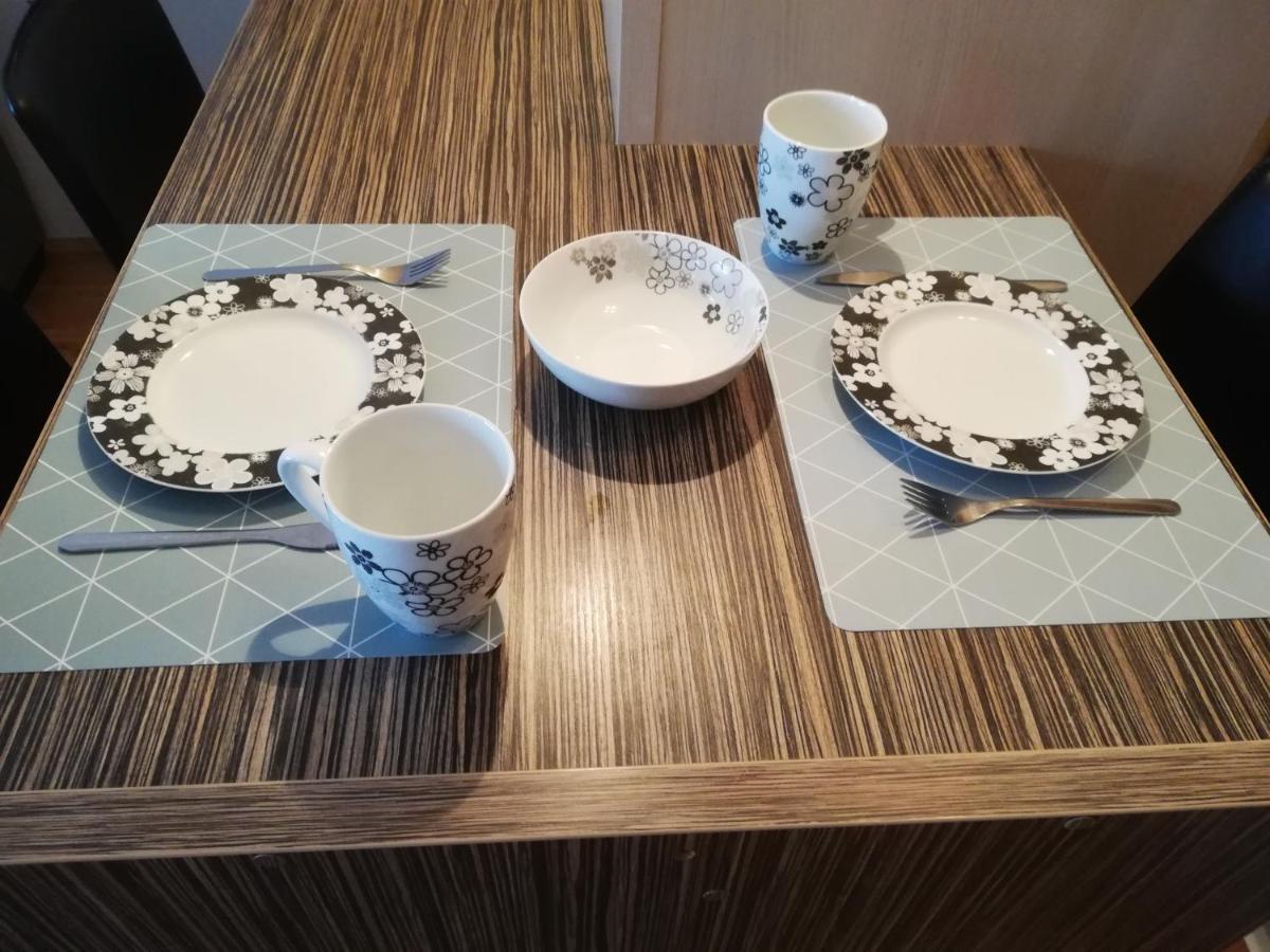 Apartman Breza Kruševac Buitenkant foto