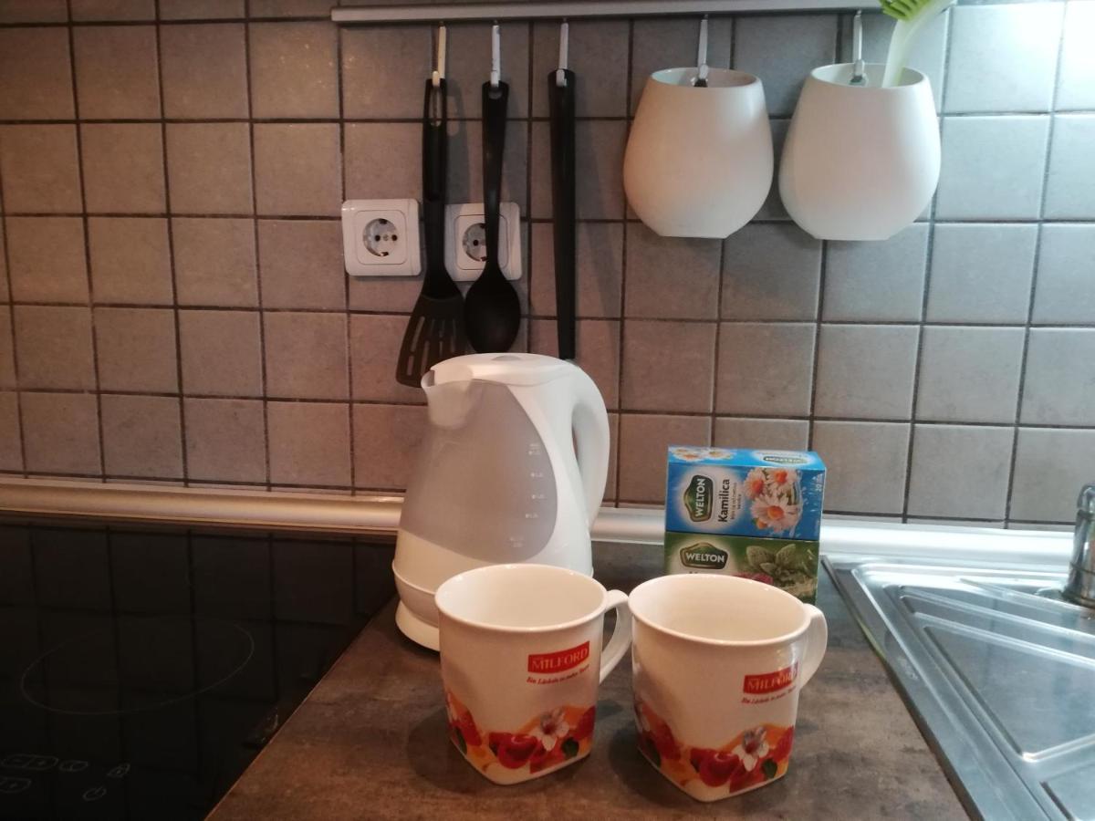 Apartman Breza Kruševac Buitenkant foto