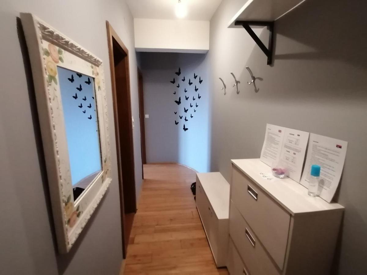 Apartman Breza Kruševac Buitenkant foto