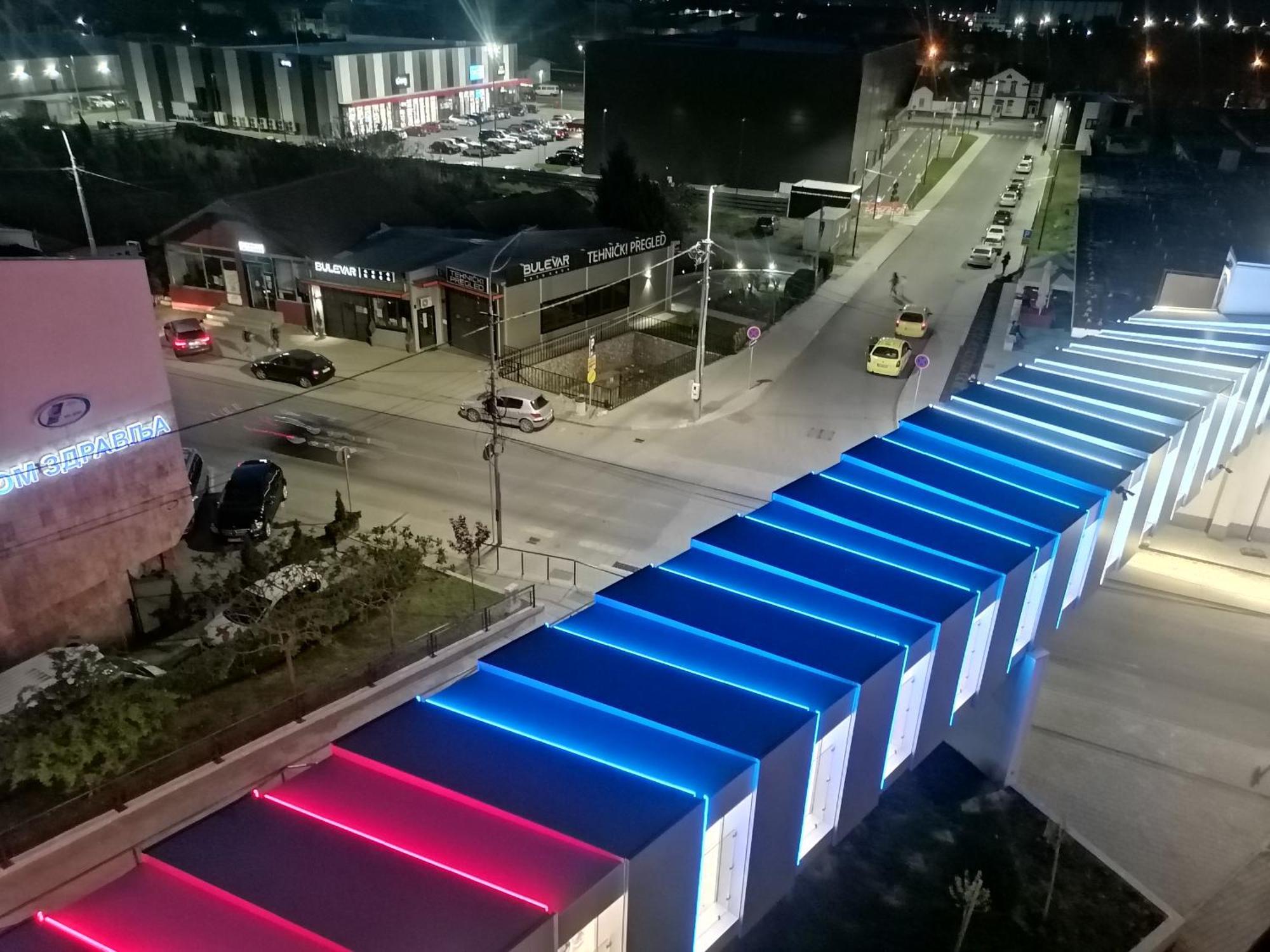 Apartman Breza Kruševac Buitenkant foto